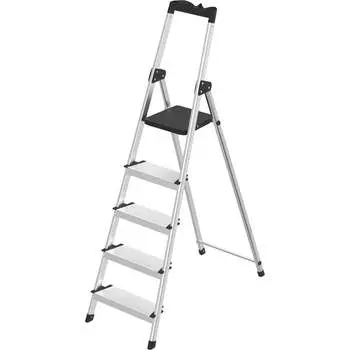 Алюминиевая стремянка Zalger 211-5