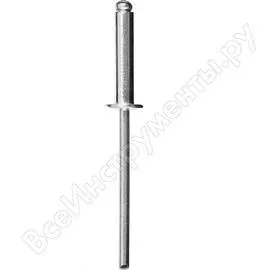 Алюминиевые заклепки STAYER Pro-FIX 6.4х12 мм 25 шт. 3120-64-12