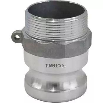 Алюминиевый камлок TITAN LOCK EcoLine TL50FAL-EL