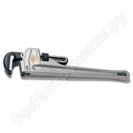Алюминиевый прямой трубный ключ 18" ridgid 31100