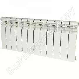 Алюминиевый радиатор ROMMER Profi 350 86624