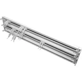 Алюминиевый трехполосный карниз Эскар Katal 10 2424101240