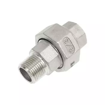 Американка нержавеющая TITAN LOCK TL3/8UFM