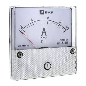 Амперметр EKF AMA-801 ama-801-50