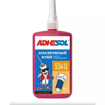 Анаэробный клей для резьбовых соединений ADHESOL