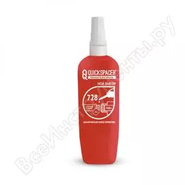 Анаэробный клей-герметик pipal quickspacer728 уп. 100гр 4072800100