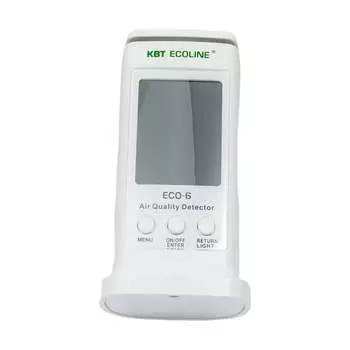 Анализатор воздуха КВТ ECO-6 ECOLINE 79142