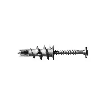 Анкер дюбель Невский Крепеж DRIVA METAL с шурупом (4 шт) 802713