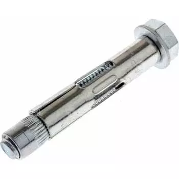 Анкерный болт МЕТАЛЛСЕРВИС М10x100, 10 шт. 1229512