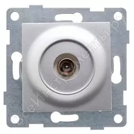 Одинарная антенная розетка GUSI Electric Ugra С11А1-004