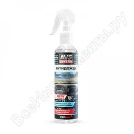 Антидождь avsnew formula триггер 250 мл avk-664 a07592s