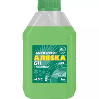 Антифриз АЛЯSКА Long Life (Лонг Лайф) 5085