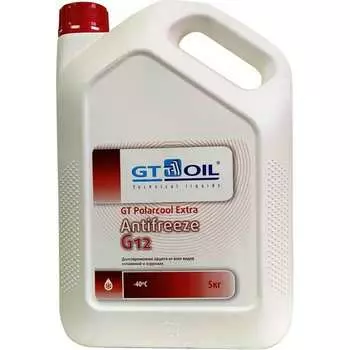 Антифриз GT OIL Polarcool Extra G12 1950032214069