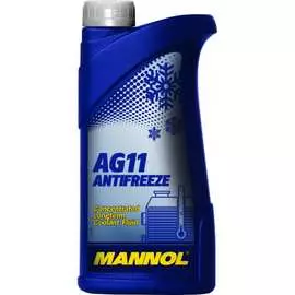 Антифриз MANNOL ANTIFREEZE LONGTERM AG11 2030