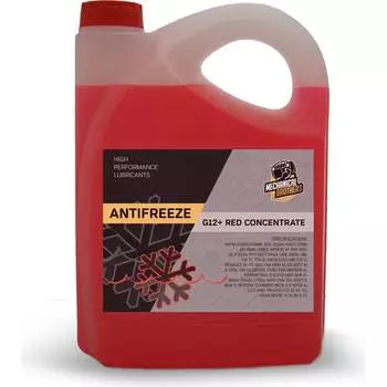 Антифриз MECHANICAL BROTHERS mb antifreeze g12+ red concentrate 4673725543204