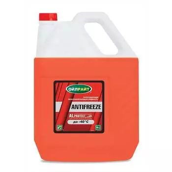 Антифриз OILRIGHT 40 красный 2915