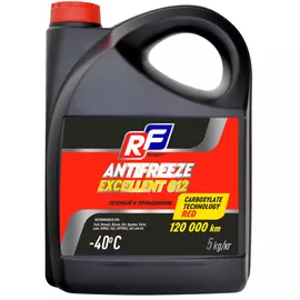 Антифриз RUSEFF ANTIFREEZE EXCELLENT G12 40 17359N
