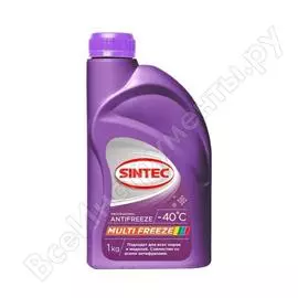 Антифриз Sintec MULTIFREEZE 990561