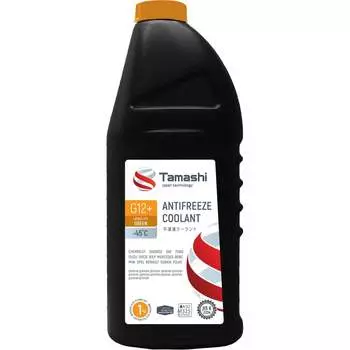 Антифриз Tamashi G12+ LONGLIFE YELLOW AFTY1