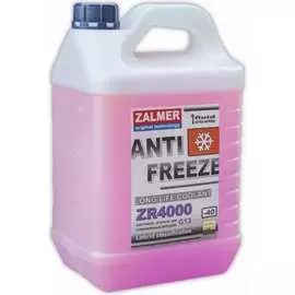 Антифриз ZALMER Antifreeze ZR4000 LLC G13 ZR40V005