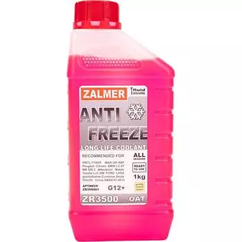 Антифриз ZALMER Antifreeze ZR3500 LLC ZR35R001