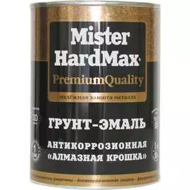 Антикоррозионная грунт-эмаль HardMax 4690417070725