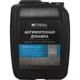 Антиморозная добавка для бетонов и растворов MEDERA 160 Anti-Frost 2033-10