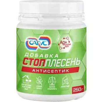 Антисептическая добавка для наружных и внутренних работ САГУС