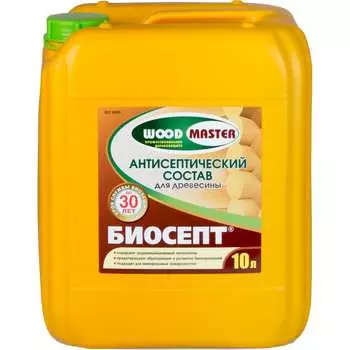 Антисептический состав WOODMASTER Биосепт Ультра 710