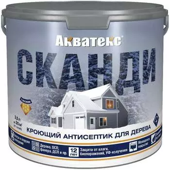 Антисептик для дерева АКВАТЕКС 272548