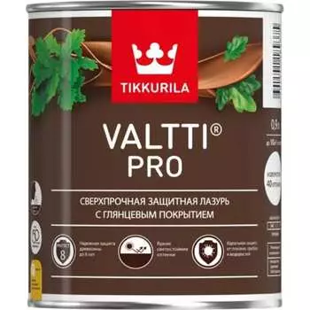 Антисептик для дерева Tikkurila