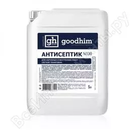 Антисептик для наружных и внутренних работ Goodhim