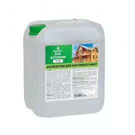 Пропитка для наружных работ PROSEPT ECO EXTERIOR 013-5