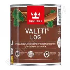 Атмосферостойкий специальный антисептик для бревен Tikkurila