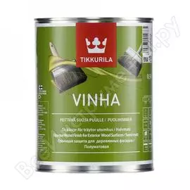 Кроющий водоразбавляемый антисептик Tikkurila VINHA 30063020160