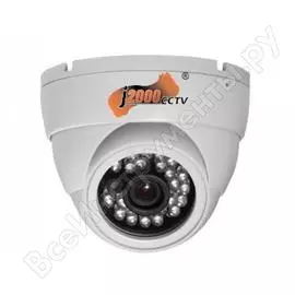 Антивандальная купольная ahd видеокамера -a13dmi20 3,6 w j2000 cc000002287