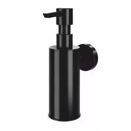 Антивандальный дозатор для жидкого мыла WasserKraft K-1399BLACK