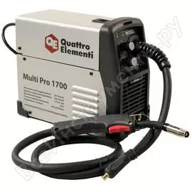 Полуавтоматический сварочный инвертор QUATTRO ELEMENTI Multi Pro 1700 790-052