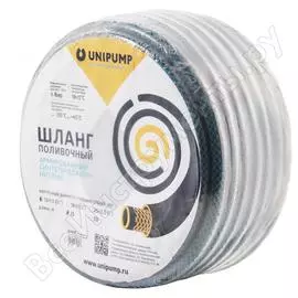 Армированный поливочный шланг unipump 18х2 мм (3/4"), длина 25 м 29781