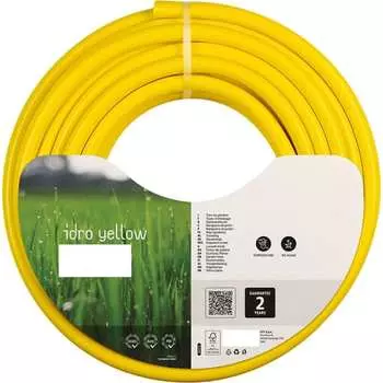 Армированный трехслойный шланг FITT IDRO YELLOW IDRO YELLOW 3/4" 25м.