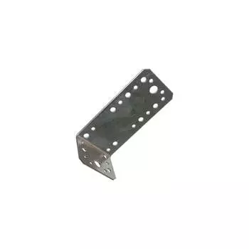 Асимметричный крепежный уголок МЕТИЗНЫЙ ДВОР KUAS-40х140х40 4690441004086