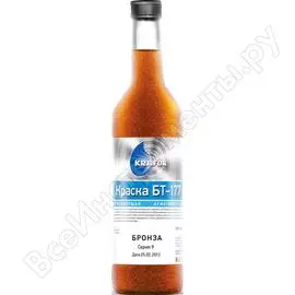 Атмосферостойкая краска KRAFOR БТ-177 30772