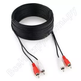 Аудиокабель Cablexpert CCA-2R2R-15M