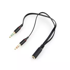Аудио-кабель Cablexpert CCAB-02-35F2M-0.2MB