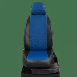 Авточехлы для Renault Duster с 2021-н.в. джип Рестайлинг 2 AVTOLIDER1 RN22-0306-EC05-R-blu