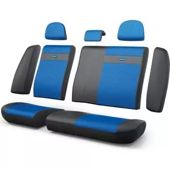 Авточехлы-трансформеры AUTOPROFI TRS-002G BK/BL