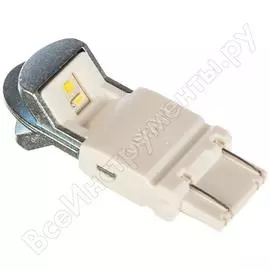 Автолампа, 2 шт. osram p27,7w w2.5 16q led 12v ,1,5 3557cw-02b