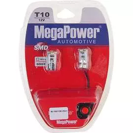 Автолампа Megapower M-10611W-2блт