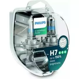 Автолампа PHILIPS X-tremeVision Pro150 12972XVPS2