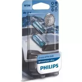 Автолампа PHILIPS WhiteVision ultra 12961WVUB2